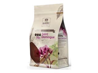 Cioccolato fondente di copertura Saint Domingue 70%