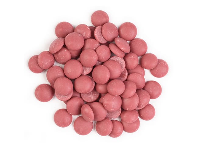 Cioccolato rosa Ruby - 47,3% cacao - 500 g - Callebaut