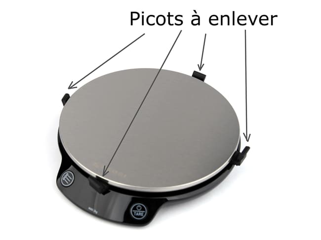 Bilancia da cucina ad alta precisione - 3kg / 0.1g - Hendi