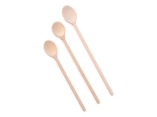 Set di 3 cucchiai in legno