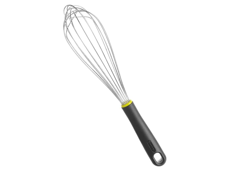 Frusta Ricurva In Acciaio Inox Dexam 20 Cm - Frusta Magica A Spirale Piatta Per Salse, Uova E Vinaigrette, Lavabile In Lavastoviglie
