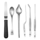 Kit pinze da cucina Chef - 6 pezzi - Hendi