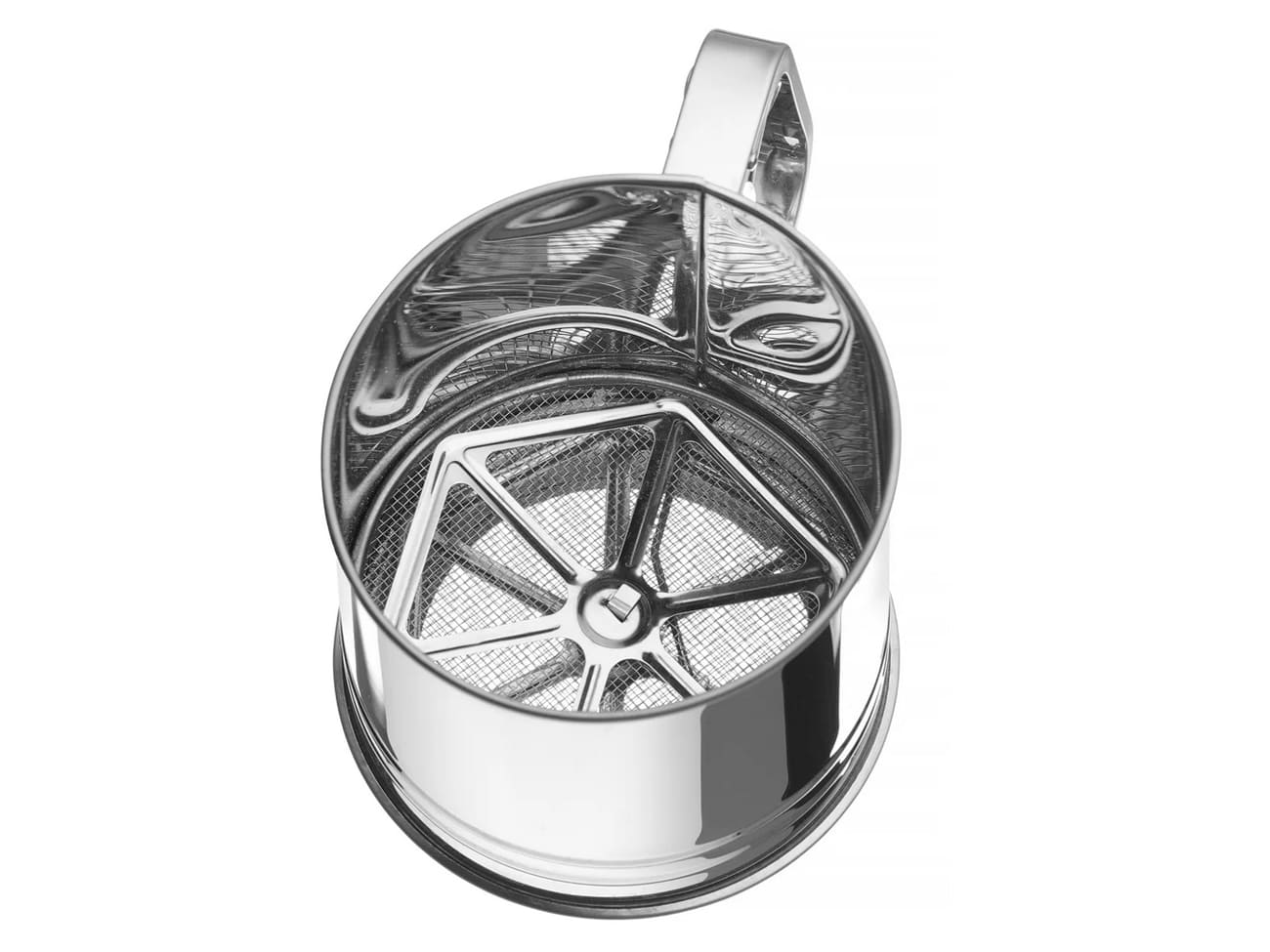 Setaccio per farina in Acciaio Inox per Uso Professionale