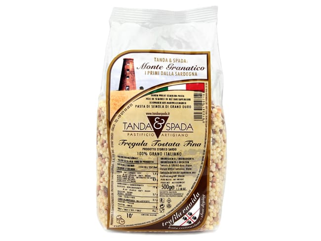 Fregula Tostana fina - 500 g