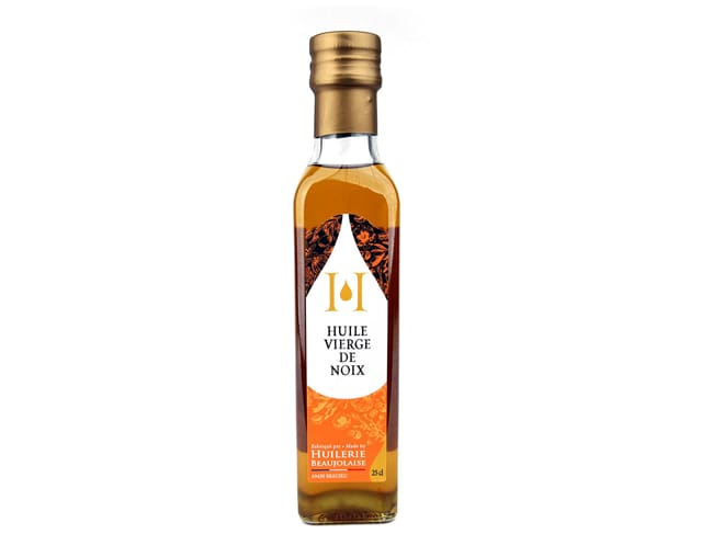 Olio vergine di noci - 25 cl - Huilerie Beaujolaise