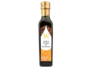 Olio vergine di pistacchio