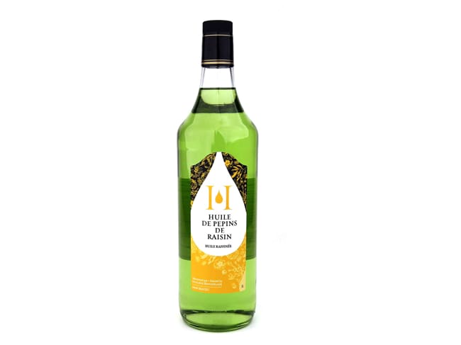 Olio di semi di uva - 1 litro - Huilerie Beaujolaise