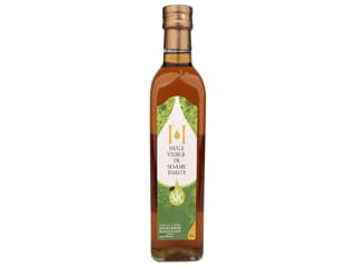 Olio di sesamo vergine biologico