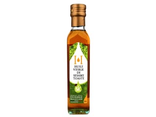 Olio di sesamo vergine biologico
