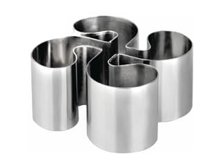 Anello in acciaio inox