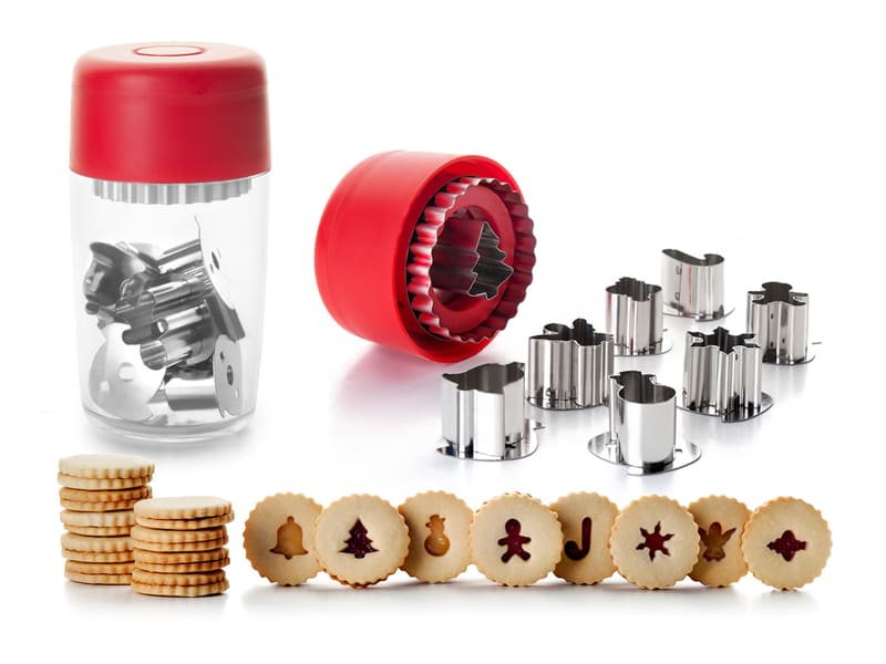 Set di formine per biscotti natalizi Warm Wishes | Formine