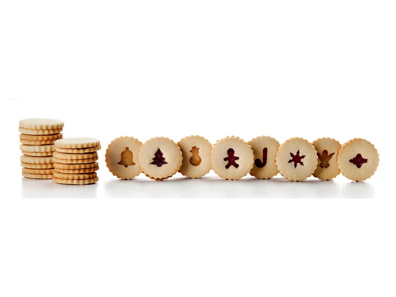 7 Pezzi Formine Per Biscotti Natalizi Kit, Formine Biscotti Natalizi Kit Formine Biscotti Natale