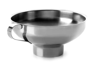 Imbuto in acciaio inox