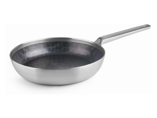 Padella in acciaio inox 5ply Pro - Hybrid Tech - Ø 22 cm - Ibili
