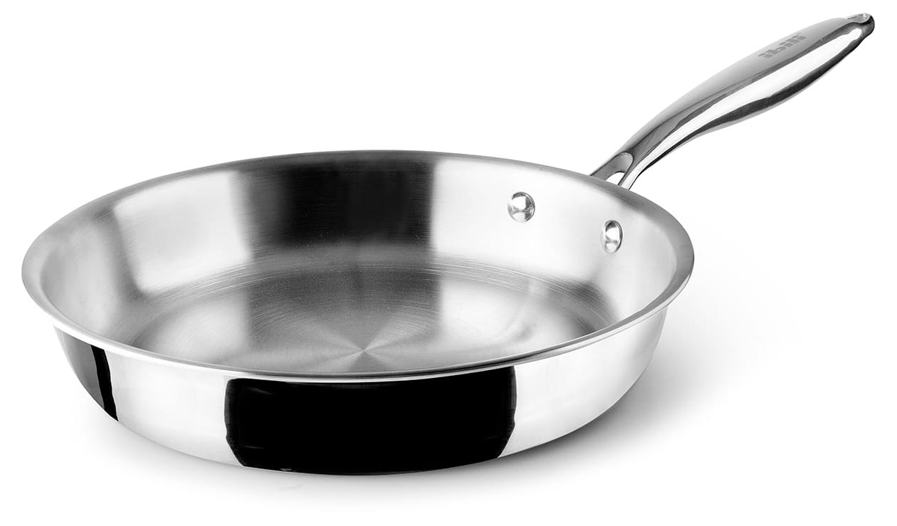 Padella In Acciaio Inox 5five Resilience 28 Cm | Per Tutti I Fornelli Incluso Induzione, Manico Ergonomico - Foto 7