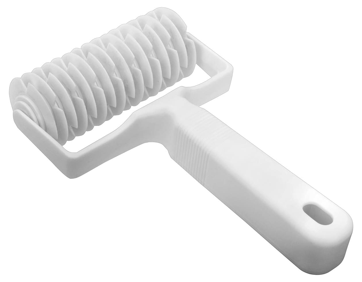 Raschietto curvo taglia pasta Curva in plastica vari colori