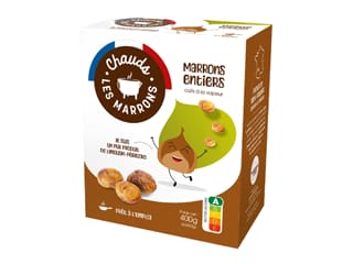 Castagne intere sotovuoto