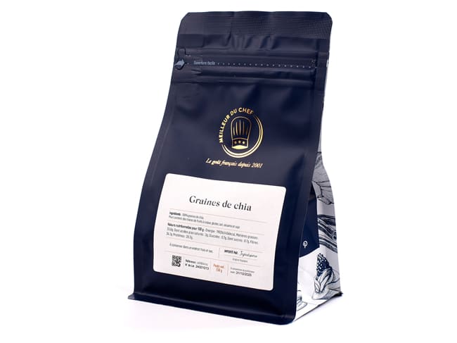 Semi di chia - 250 g - Ingredissimo