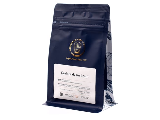 Semi di lino marrone - 250 g - Ingredissimo