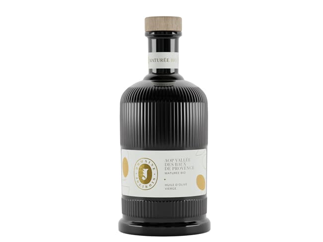 Olio extravergine di oliva maturato biologico - AOP Vallée des Baux de Provence - 50 cl - Domaine Jolibois