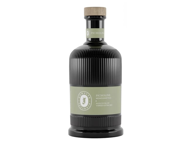 Olio extravergine di oliva biologico - Monovarietale Picholine - 50 cl - Domaine Jolibois