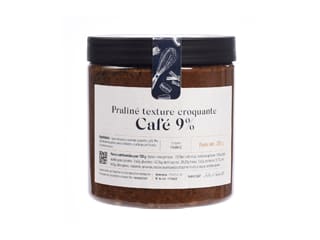 Pralina croccante al caffè 9%