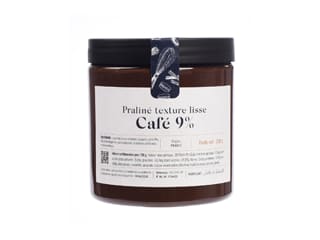Pralina di caffè liscia 9%