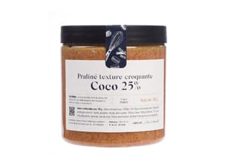 Pralina di cocco croccante 25%