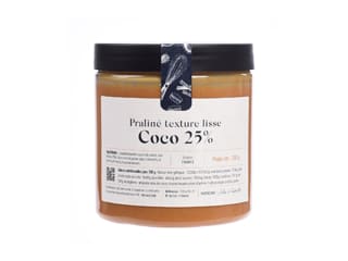 Pralina di cocco liscia 25%