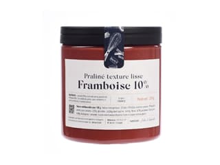 Pralina liscia lampone 10%