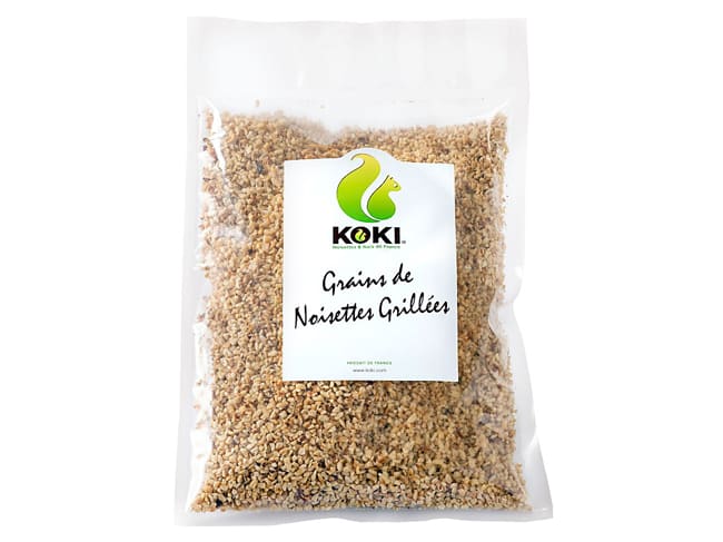 Granella di nocciole tostate - 500 g - Francia - Koki