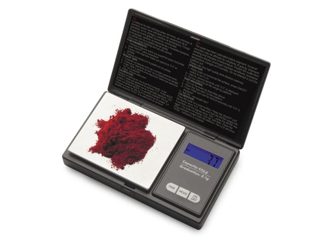 Bilancia di precisione tascabile (650 g/0,1 g) - Lacor