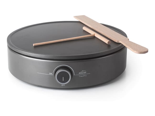 Crepiera elettrica Titan Pro - Ø 33 cm - Lacor