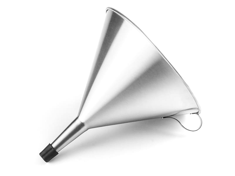 Yuepin Set Imbuto E Filtri In Acciaio Inox - 14 Cm Con Filtro 200 Mesh E Spazzola - Per Oli, Vino, Caffè E Succhi