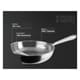 Padella Titanium - Tricapa - Ø 20 cm - Lacor