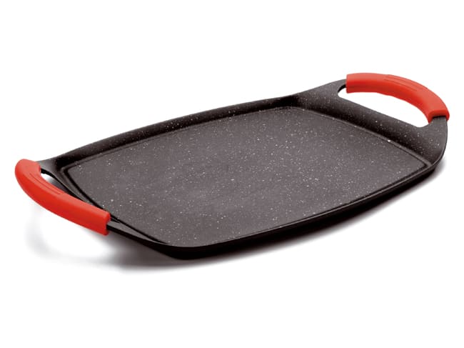 Piastra Plancha Grill - 29 x 22,5 cm - Lacor