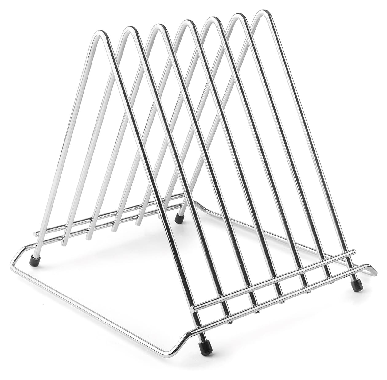 Rastrelliera Per Taglieri Da Parete - In Metallo, Adesivo, Porta Fino A 3 Kg