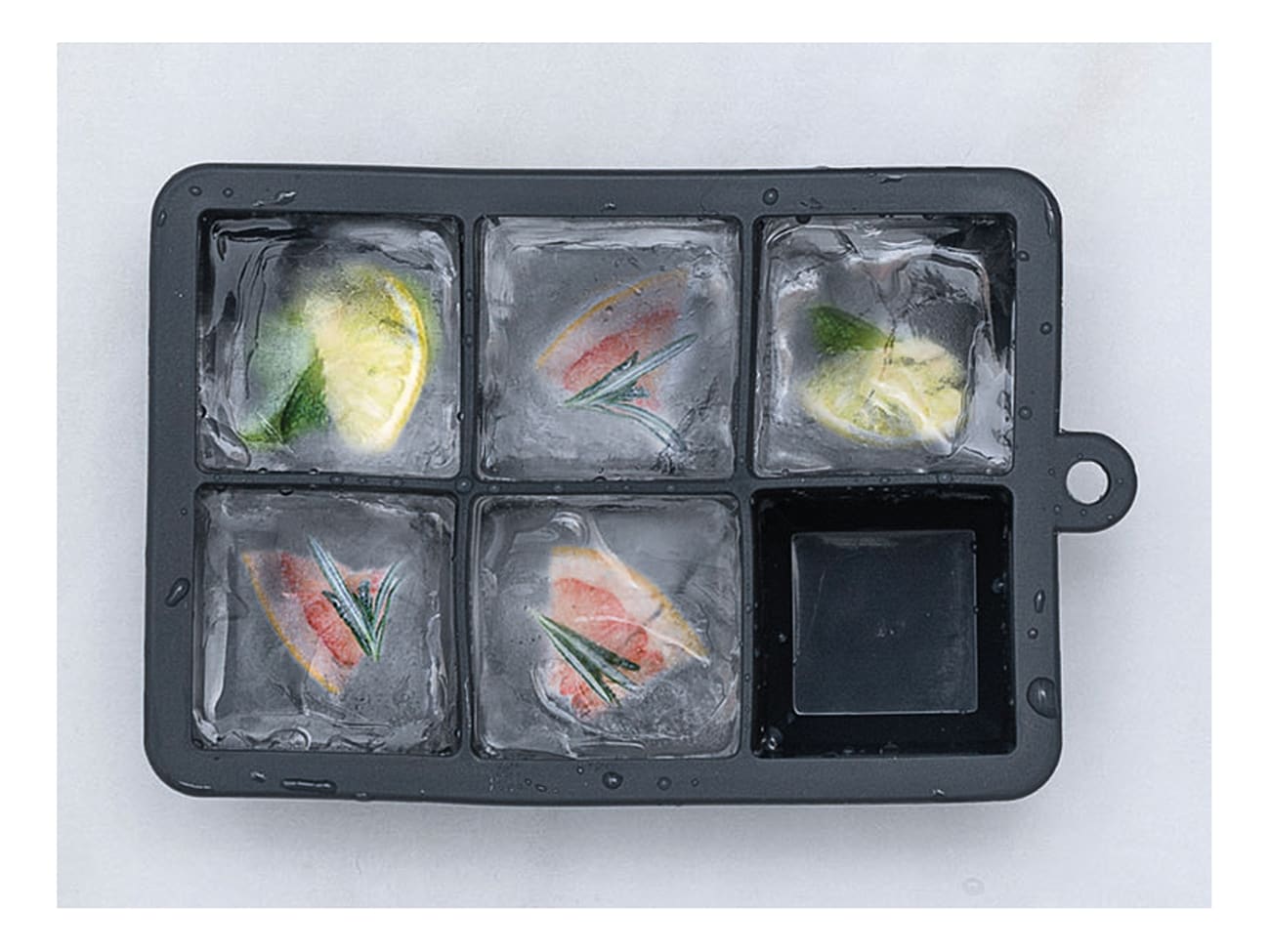 Contenitore per cubetti di ghiaccio XL - Silicone - Lacor - Meilleur du Chef