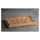 Vassoio da cottura e da presentazione - Acciaio inossidabile e legno di acacia - 33 x 23 cm - Lacor