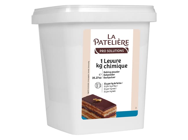 Lievito chimico - 1 kg - La Patelière