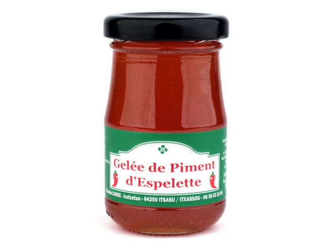 Gelatina al peperoncino di Espelette - 100 g - Larre