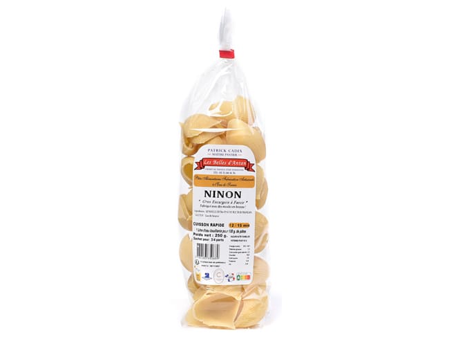 Conchiglioni Pasta - 250 g - Les Belles D'Antan