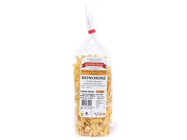 Tagliatelle corte di Medie Dimensioni - 250 g - Les Belles D'Antan