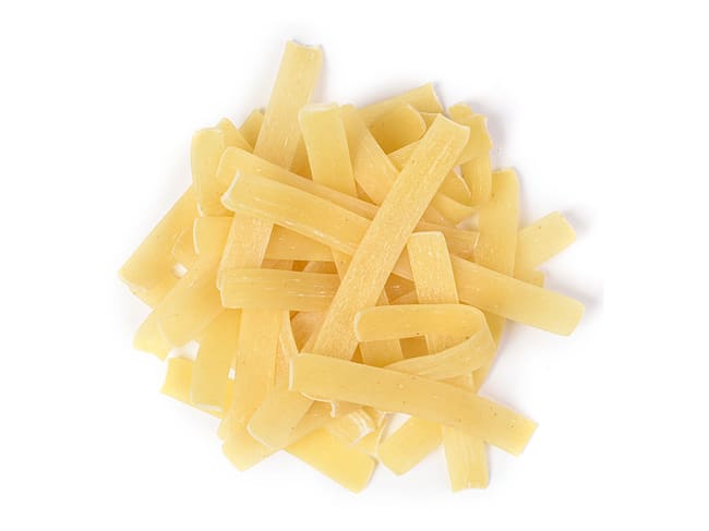 Tagliatelle corte di Medie Dimensioni - 250 g - Les Belles D'Antan