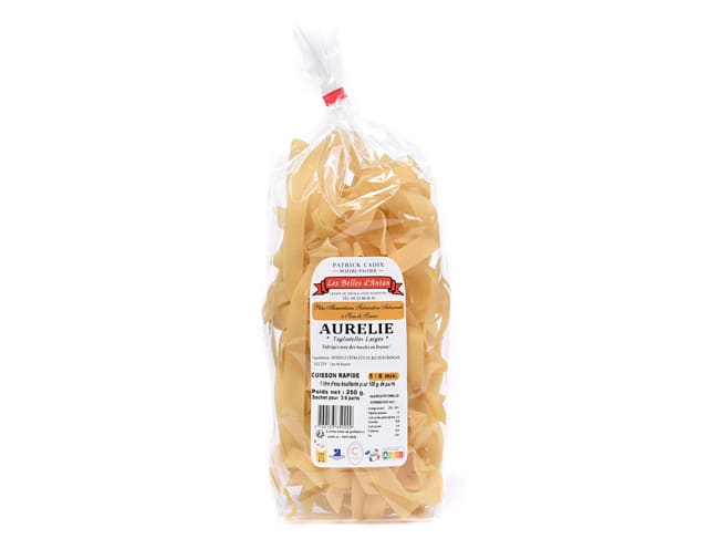 Tagliatelle di Larghe Dimensioni - 250 g - Les Belles D'Antan