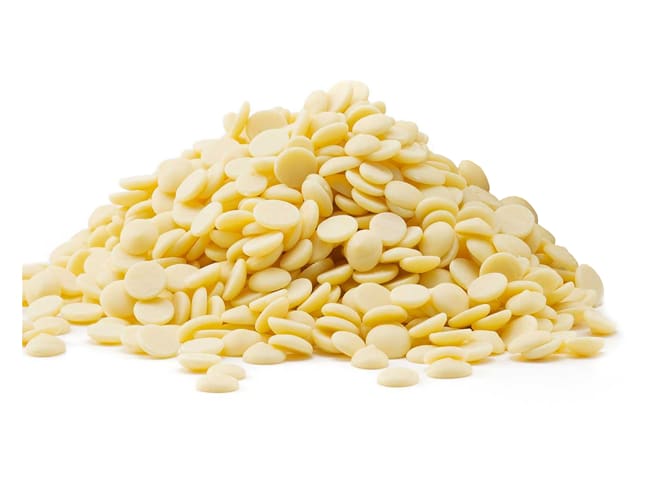 Cioccolato bianco 33% - 500 g - Lubeca