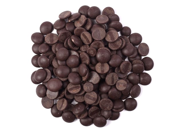 Cioccolato fondente Westafrica 70% - 500 g - Lubeca