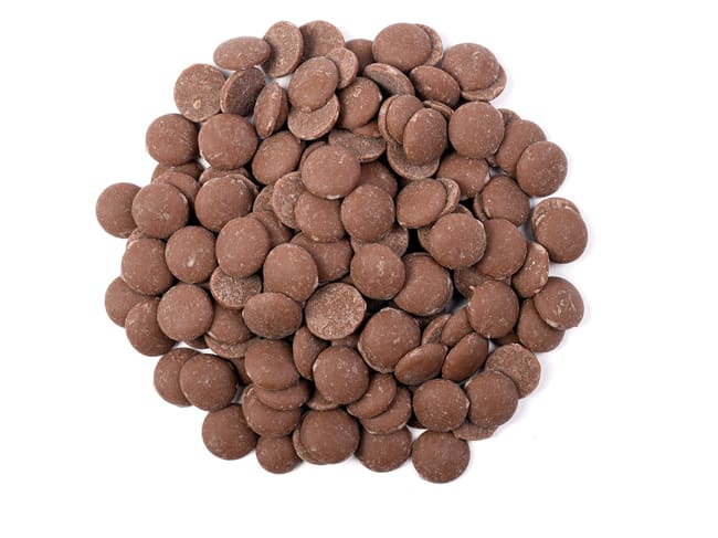 Cioccolato al latte Timmendorf 42% - 500 g - Lubeca