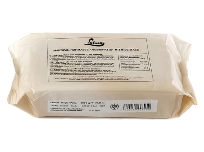 Pasta di nocciolo di albicocca Suprême - 1 kg - Lubeca