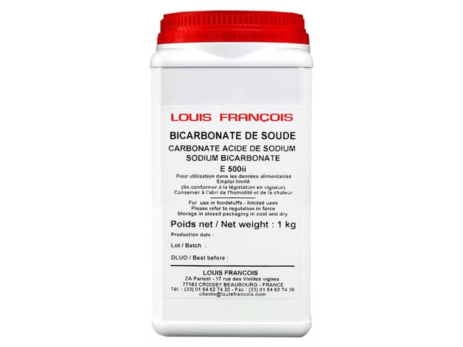 Bicarbonato di Sodio - 1 kg - Louis François